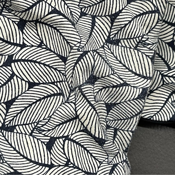 ONIA ASHLEY BIKINI BOTTOM black and white leaves print size M-L - Picture 3 of 6